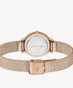 Montre 2 Aiguilles Suzanne Maille Ip Or Rose | Lacoste Flash Sale