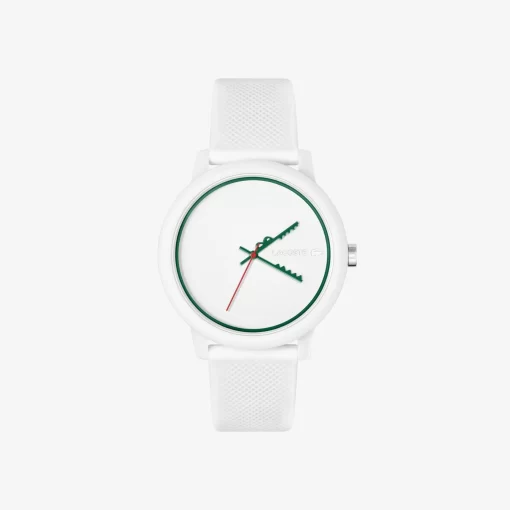 Montre 3 Aiguilles Crocodile .12.12 Silicone | Lacoste New