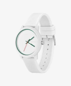 Montre 3 Aiguilles Crocodile .12.12 Silicone | Lacoste New