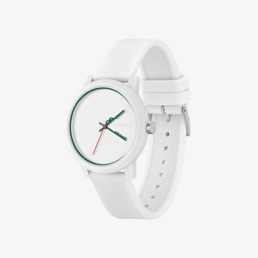 Montre 3 Aiguilles Crocodile .12.12 Silicone | Lacoste New