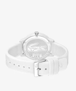 Montre 3 Aiguilles Crocodile .12.12 Silicone | Lacoste New