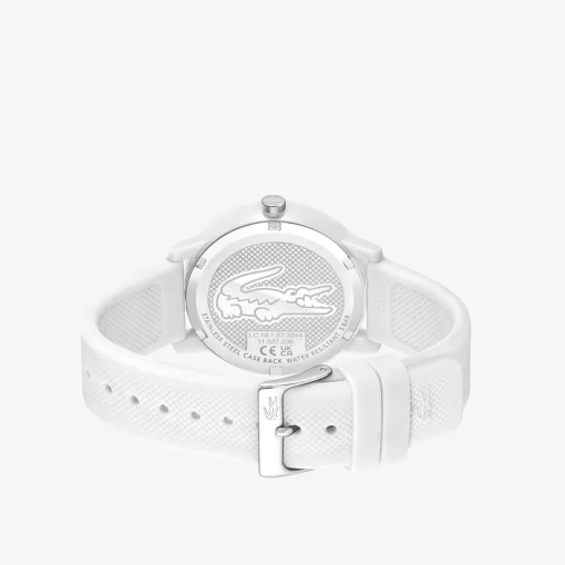 Montre 3 Aiguilles Crocodile .12.12 Silicone | Lacoste New