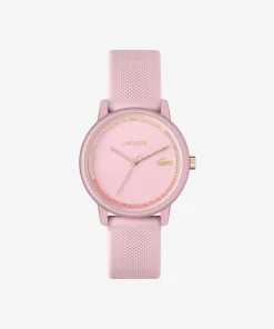 Montre 3 Aiguilles .12.12 Go Silicone Blush | Lacoste Best Sale