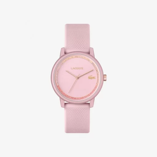 Montre 3 Aiguilles .12.12 Go Silicone Blush | Lacoste Best Sale