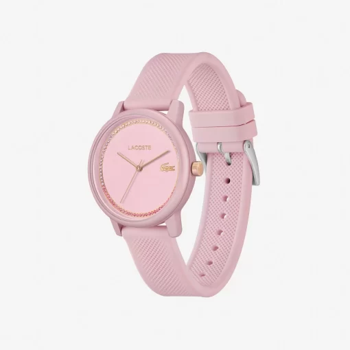 Montre 3 Aiguilles .12.12 Go Silicone Blush | Lacoste Best Sale