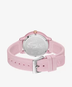 Montre 3 Aiguilles .12.12 Go Silicone Blush | Lacoste Best Sale