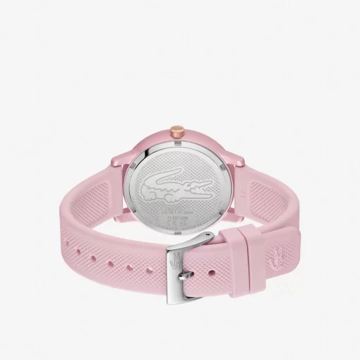 Montre 3 Aiguilles .12.12 Go Silicone Blush | Lacoste Best Sale