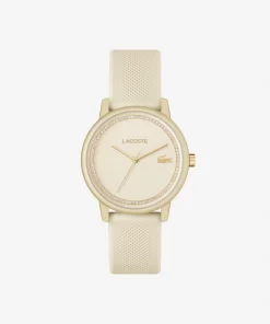 Montre 3 Aiguilles .12.12 Go Silicone Champagne | Lacoste Online