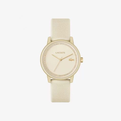 Montre 3 Aiguilles .12.12 Go Silicone Champagne | Lacoste Online