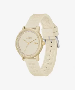 Montre 3 Aiguilles .12.12 Go Silicone Champagne | Lacoste Online