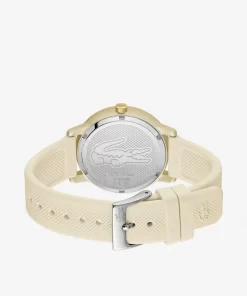 Montre 3 Aiguilles .12.12 Go Silicone Champagne | Lacoste Online