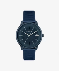 Montre 3 Aiguilles .12.12 Silicone Bleu Marine | Lacoste Cheap