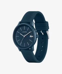 Montre 3 Aiguilles .12.12 Silicone Bleu Marine | Lacoste Cheap