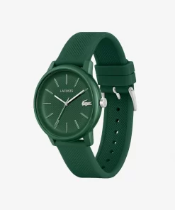 Montre 3 Aiguilles .12.12 Silicone Kaki | Lacoste Cheap