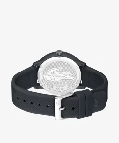 Montre 3 Aiguilles .12.12 Silicone Noir | Lacoste New