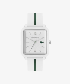 Montre 3 Aiguilles .12.12 Studio Silicone Blanc | Lacoste Fashion