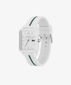 Montre 3 Aiguilles .12.12 Studio Silicone Blanc | Lacoste Fashion