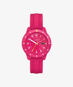 Montre 3 Aiguilles Mini Tennis Silicone | Lacoste Discount