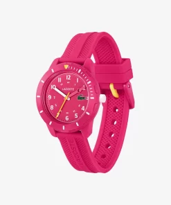 Montre 3 Aiguilles Mini Tennis Silicone | Lacoste Discount