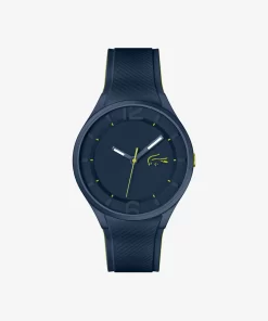 Montre 3 Aiguilles Ollie Silicone Bleu | Lacoste Shop