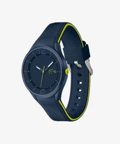 Montre 3 Aiguilles Ollie Silicone Bleu | Lacoste Shop