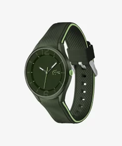 Montre 3 Aiguilles Ollie Silicone Vert | Lacoste Sale