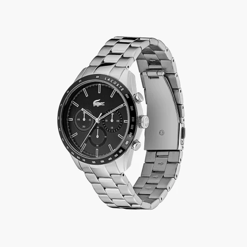 Montre Boston Chronographe Noire | Lacoste Fashion