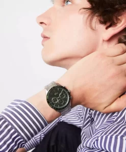 Montre Boston Chronographe Verte | Lacoste Store