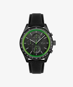 Montre Chronographe Apext Cuir | Lacoste Outlet