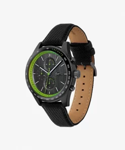 Montre Chronographe Apext Cuir | Lacoste Outlet