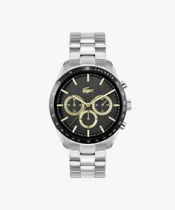 Montre Chronographe Boston Acier Inoxydable | Lacoste Sale