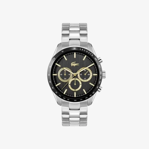 Montre Chronographe Boston Acier Inoxydable | Lacoste Sale