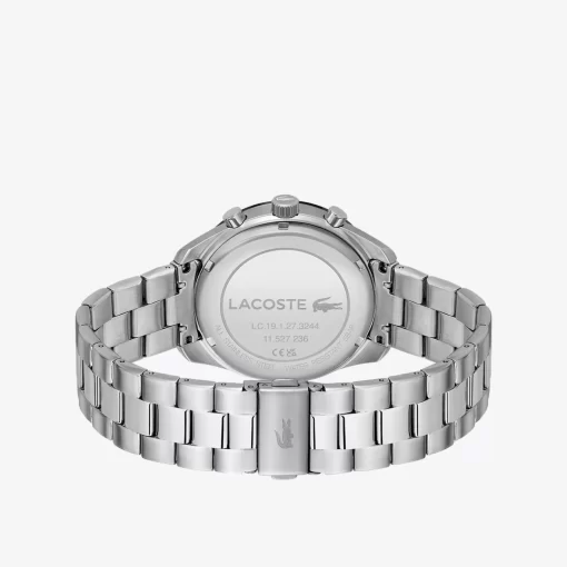 Montre Chronographe Boston Acier Inoxydable | Lacoste Sale