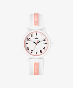 Montre Enfant 3 Aiguilles Rider En Silicone | Lacoste Discount