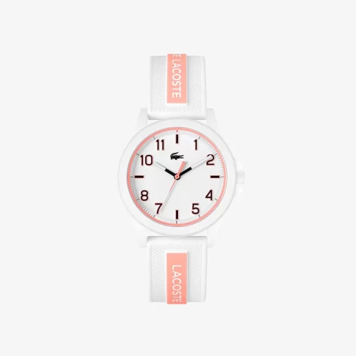 Montre Enfant 3 Aiguilles Rider En Silicone | Lacoste Discount