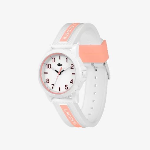 Montre Enfant 3 Aiguilles Rider En Silicone | Lacoste Discount