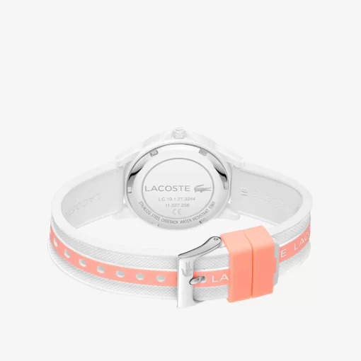 Montre Enfant 3 Aiguilles Rider En Silicone | Lacoste Discount