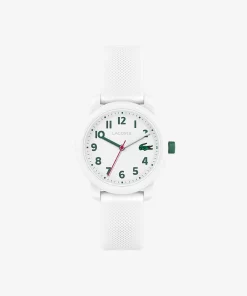 Montre Enfant .12.12 Avec Bracelet En Silicone Blanc | Lacoste Outlet