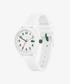 Montre Enfant .12.12 Avec Bracelet En Silicone Blanc | Lacoste Outlet