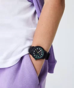 Montre Enfant .12.12 Avec Bracelet En Silicone Noir | Lacoste Flash Sale