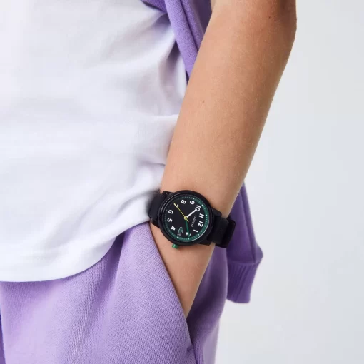 Montre Enfant .12.12 Avec Bracelet En Silicone Noir | Lacoste Flash Sale