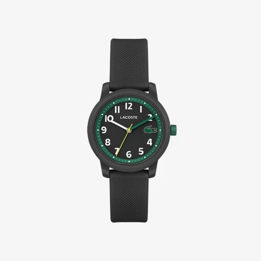 Montre Enfant .12.12 Avec Bracelet En Silicone Noir | Lacoste Flash Sale