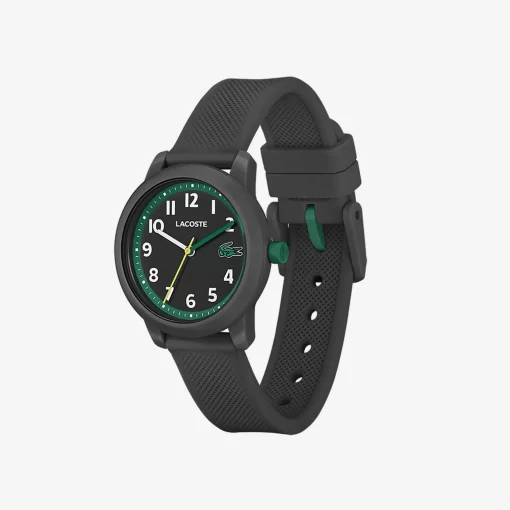 Montre Enfant .12.12 Avec Bracelet En Silicone Noir | Lacoste Flash Sale