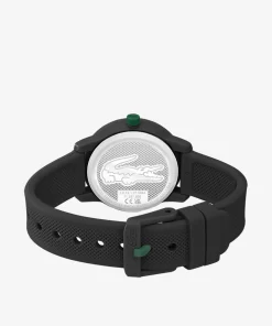 Montre Enfant .12.12 Avec Bracelet En Silicone Noir | Lacoste Flash Sale