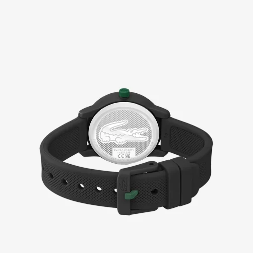 Montre Enfant .12.12 Avec Bracelet En Silicone Noir | Lacoste Flash Sale