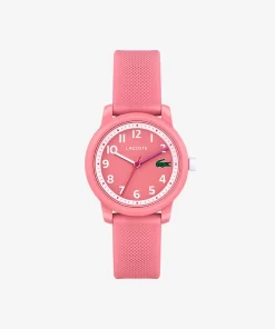 Montre Enfant .12.12 Avec Bracelet En Silicone Rose | Lacoste New