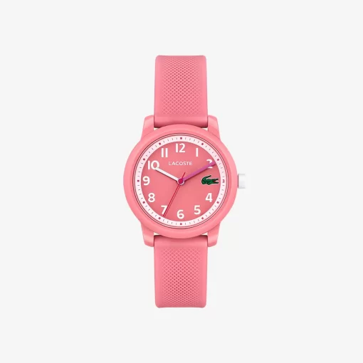 Montre Enfant .12.12 Avec Bracelet En Silicone Rose | Lacoste New