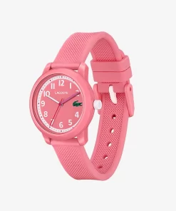 Montre Enfant .12.12 Avec Bracelet En Silicone Rose | Lacoste New