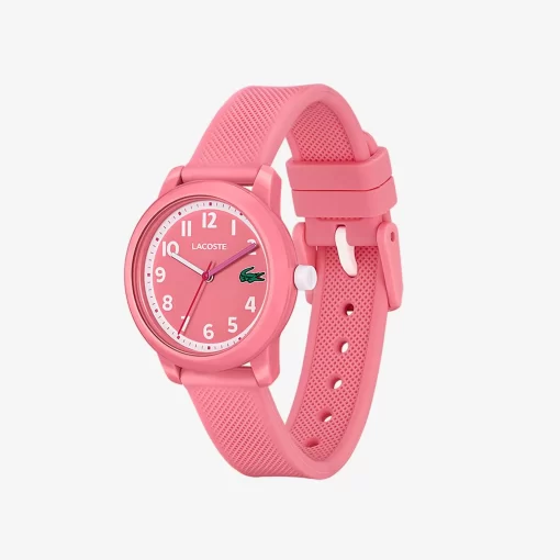 Montre Enfant .12.12 Avec Bracelet En Silicone Rose | Lacoste New