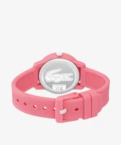 Montre Enfant .12.12 Avec Bracelet En Silicone Rose | Lacoste New